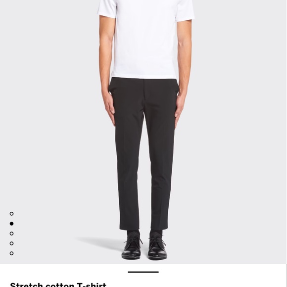 Prada  Stretch cotton T-shirt - Picture 7 of 7